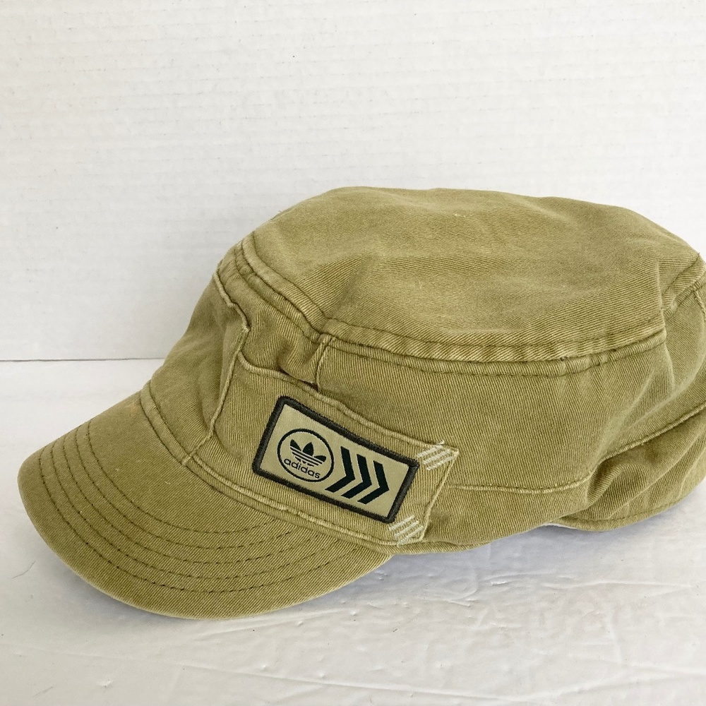 Adidas Women’s Military Army Cadet Hat Cap S/M Flex